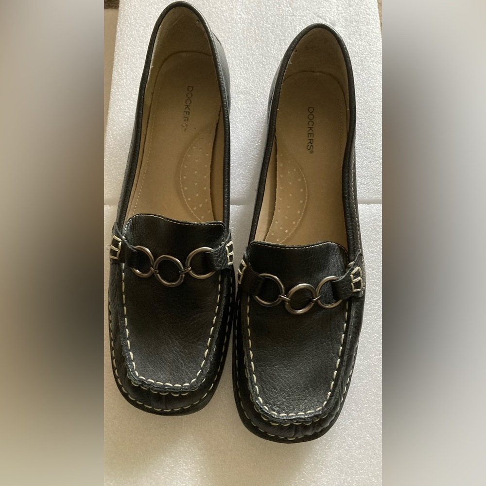 Dockers Leather Shoes Black 10M Women’s